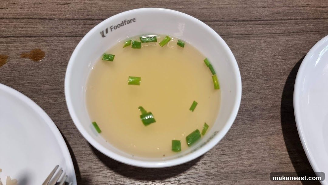 Soup with Green Onions