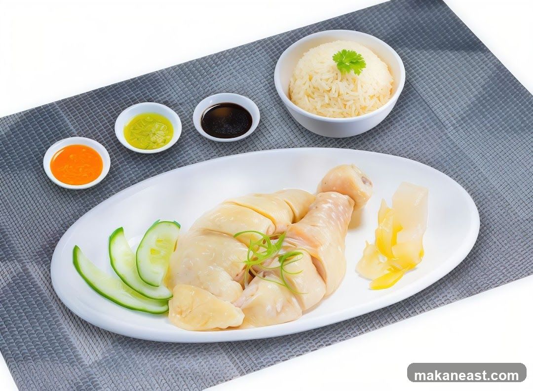 Hainanese Chicken Rice
