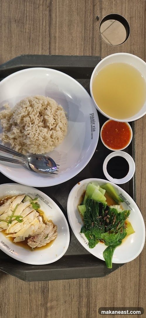 Hainanese Chicken Rice