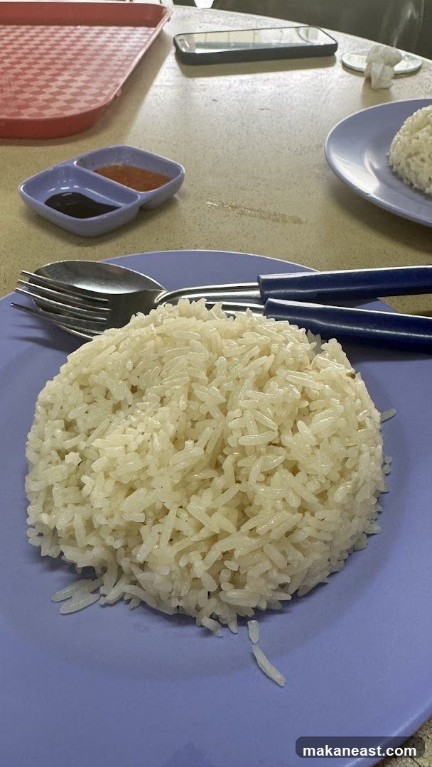 Hainanese Chicken Rice