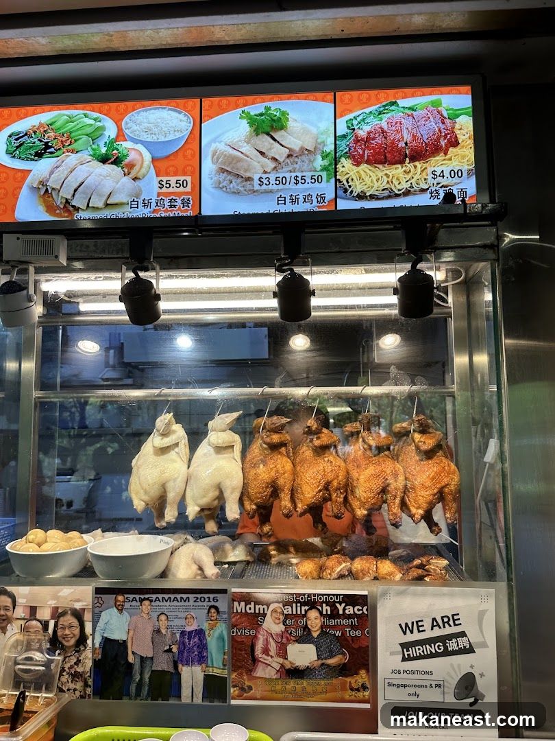 Food Stall Display