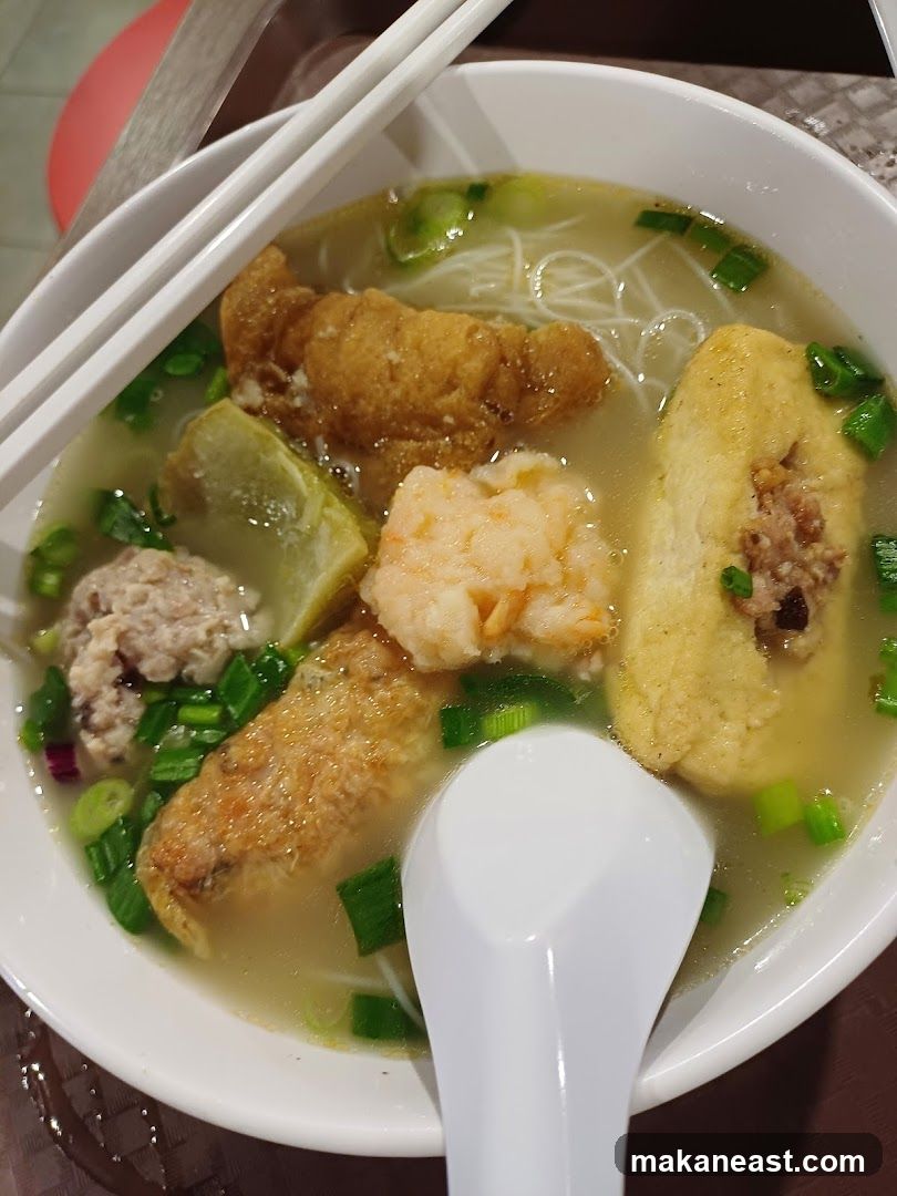 Noodle Soup with Various Toppings