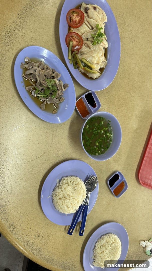 Hainanese Chicken Rice