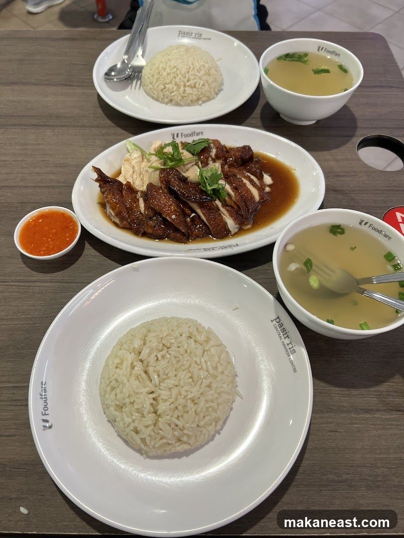 Chicken Rice Meal