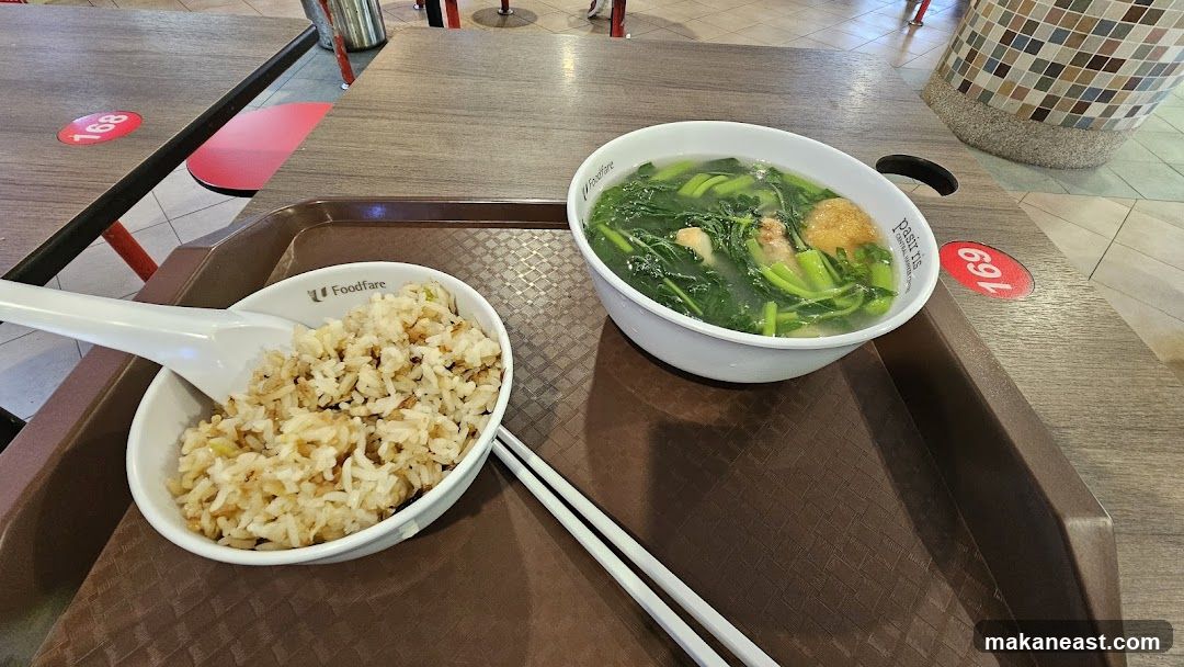 Food court meal