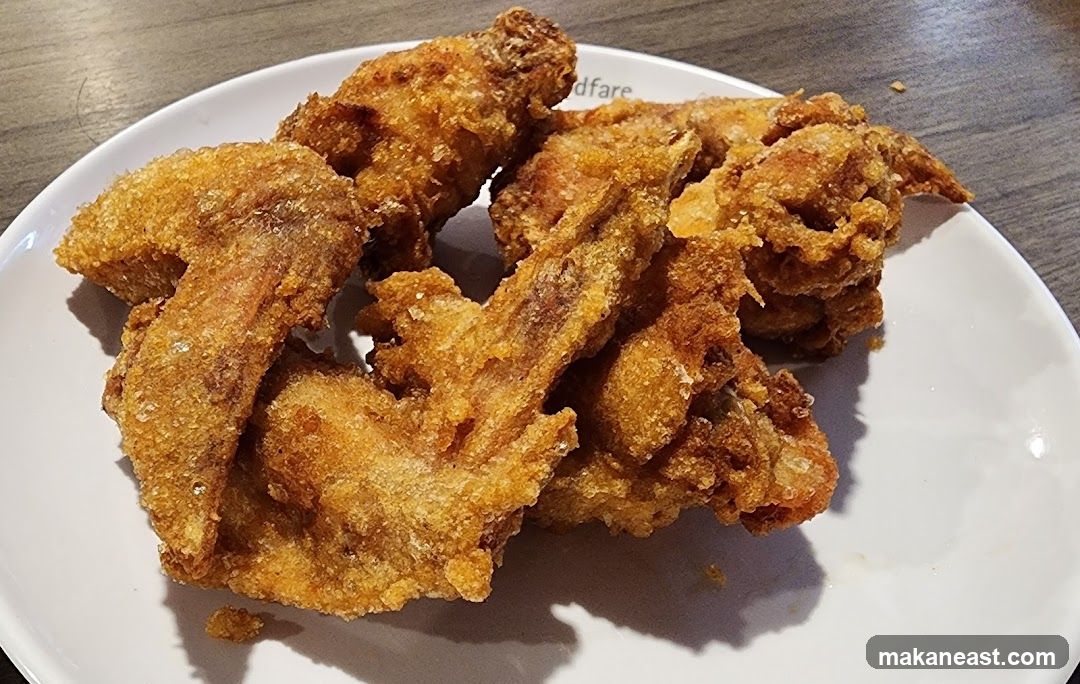 Fried Chicken Wings