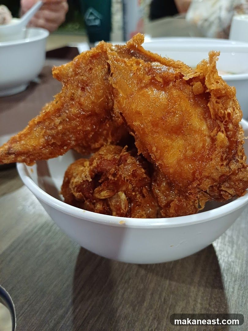 Fried Chicken Wings