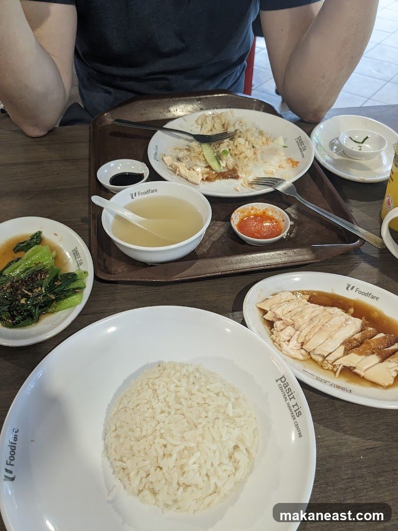 Hainanese Chicken Rice