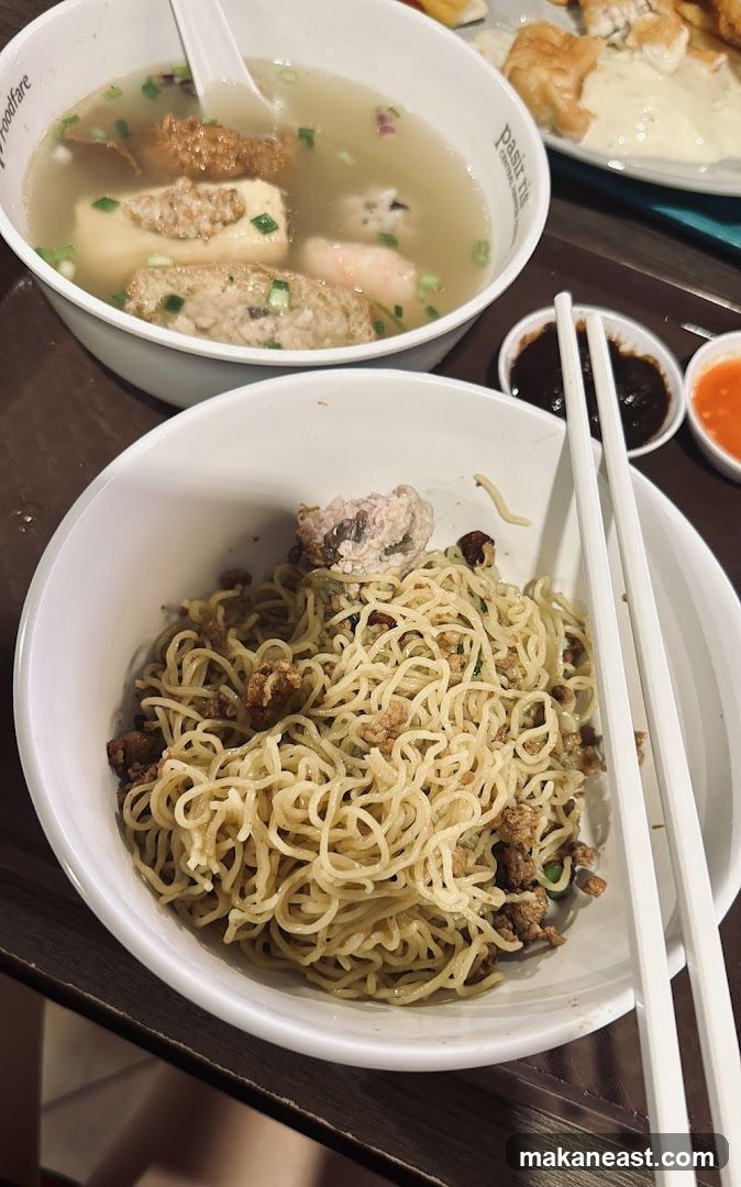 Noodles and Soup