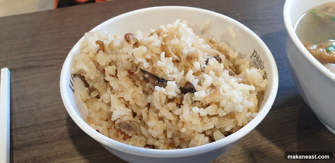 Bowl of rice
