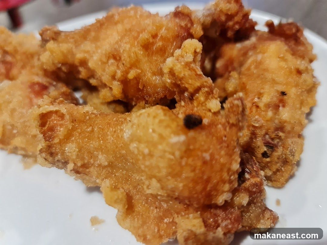 Fried Chicken Wings