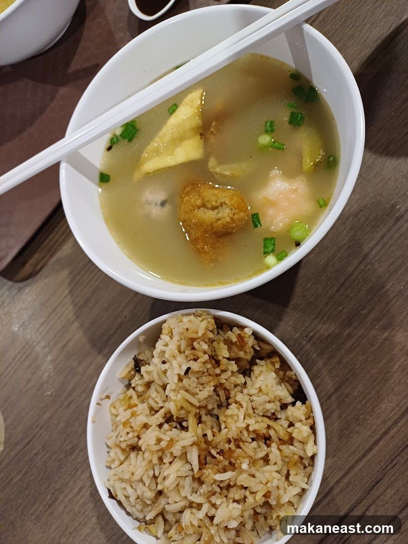 Soup and Rice
