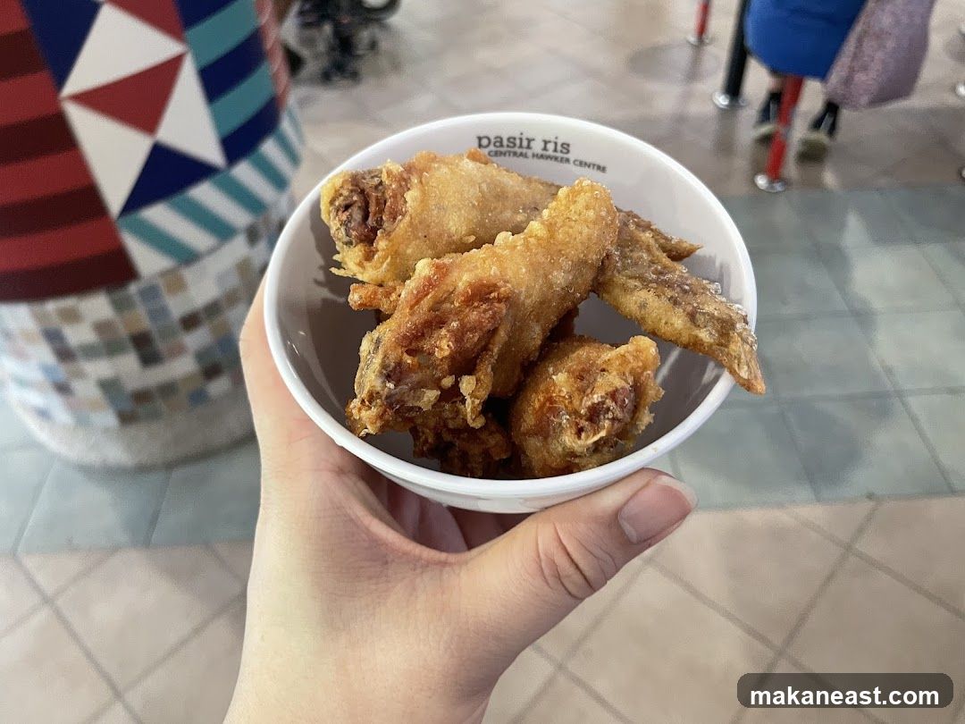 Fried Chicken Wings