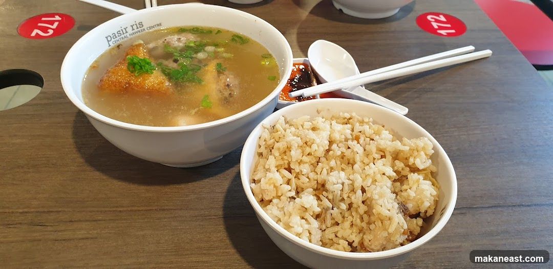 Pork Rib Soup with Rice