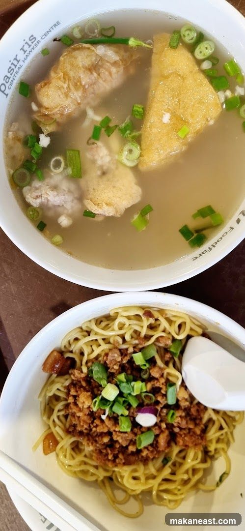 Noodles and Soup