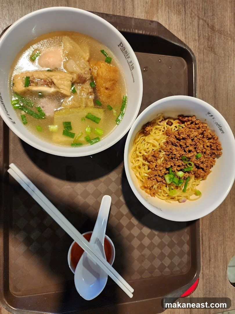 Noodles and Soup
