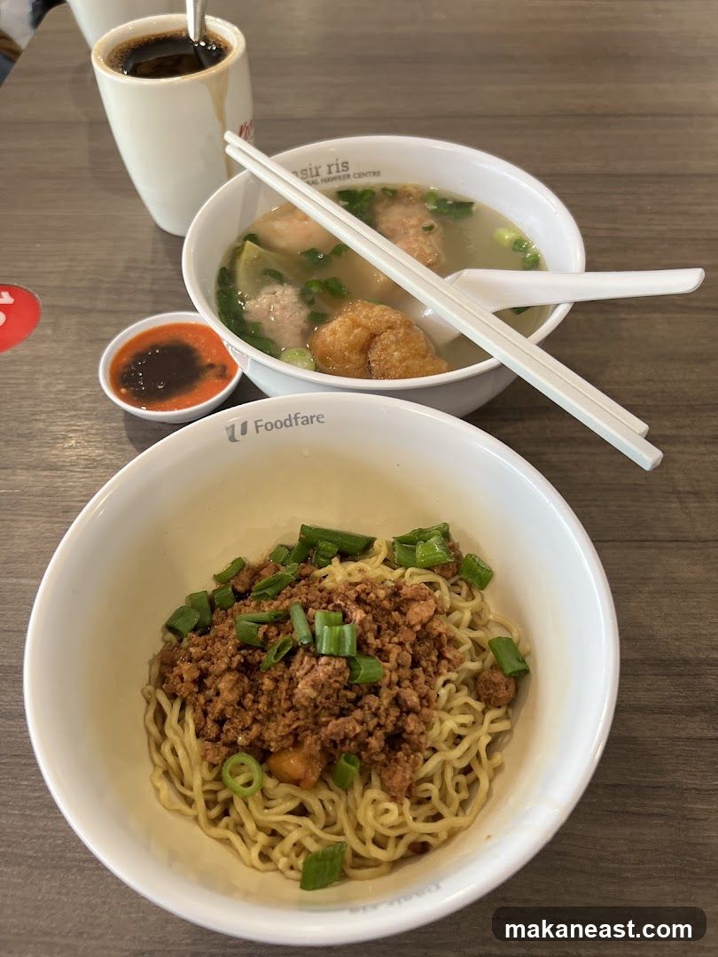 Noodles and Soup
