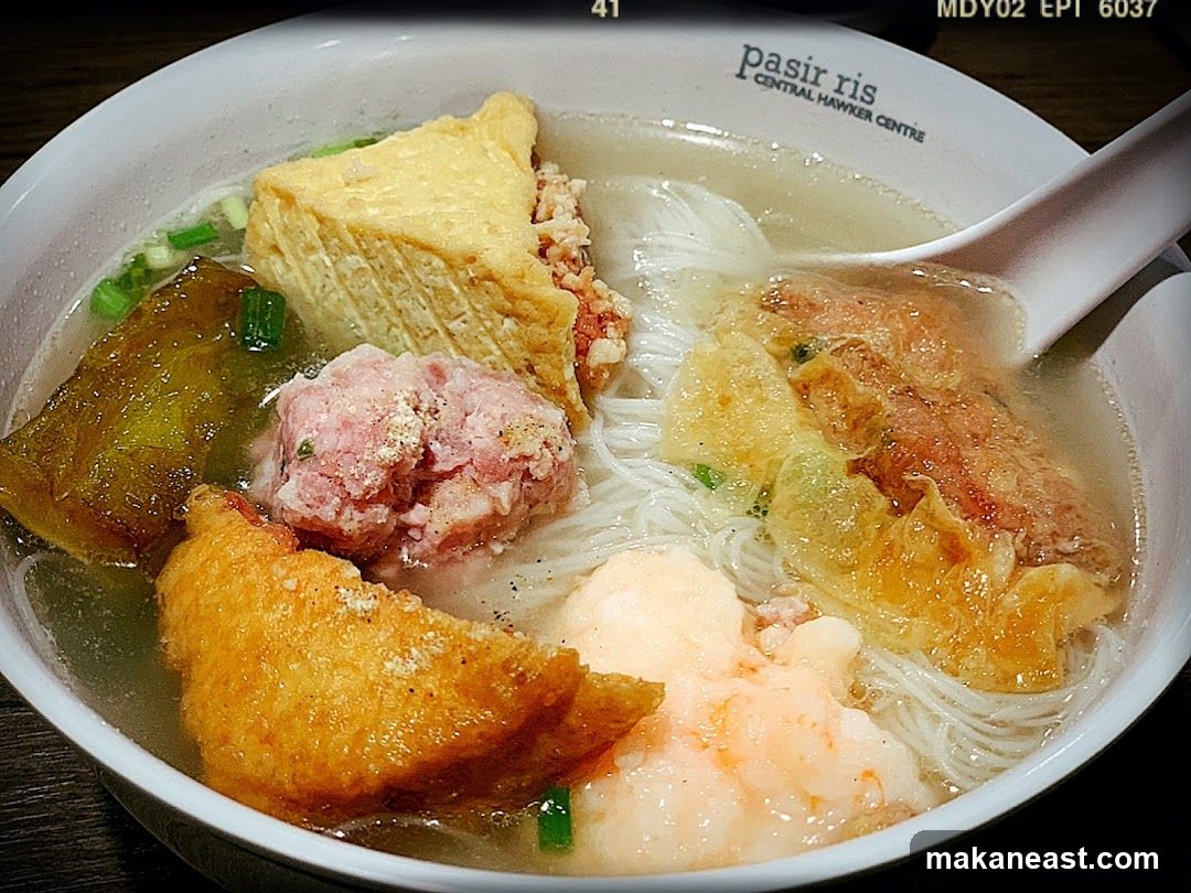 Fishball Noodles