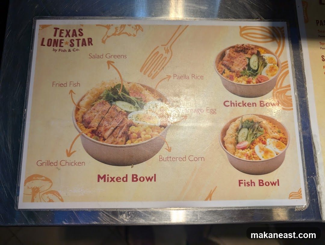 Texas Lone Star by Fish & Co.