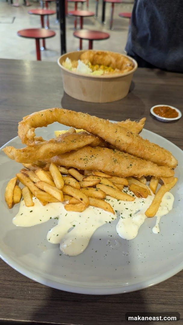 Fish and Chips