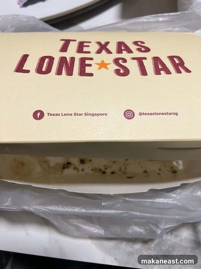Texas Lone Star Food Box