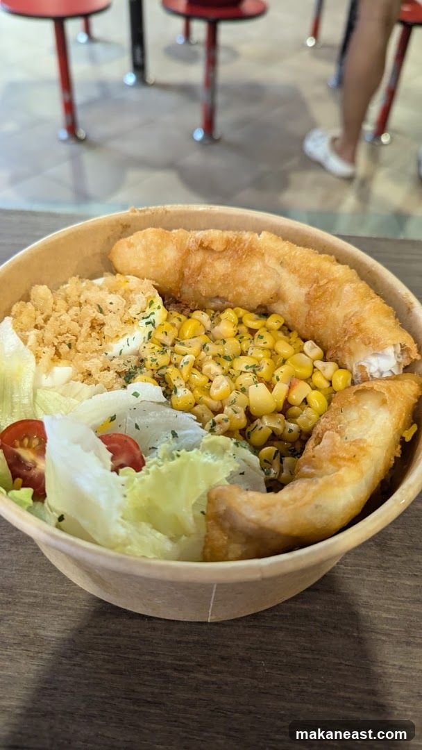 Fish and Chips Bowl