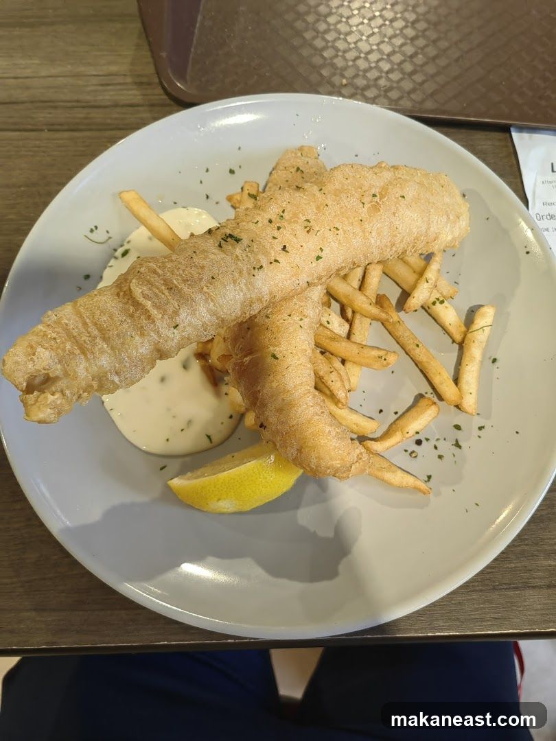 Fish and Chips