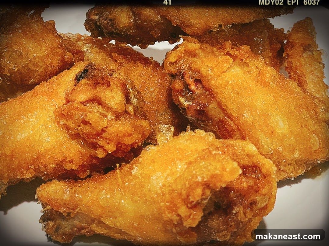 Fried Chicken Wings