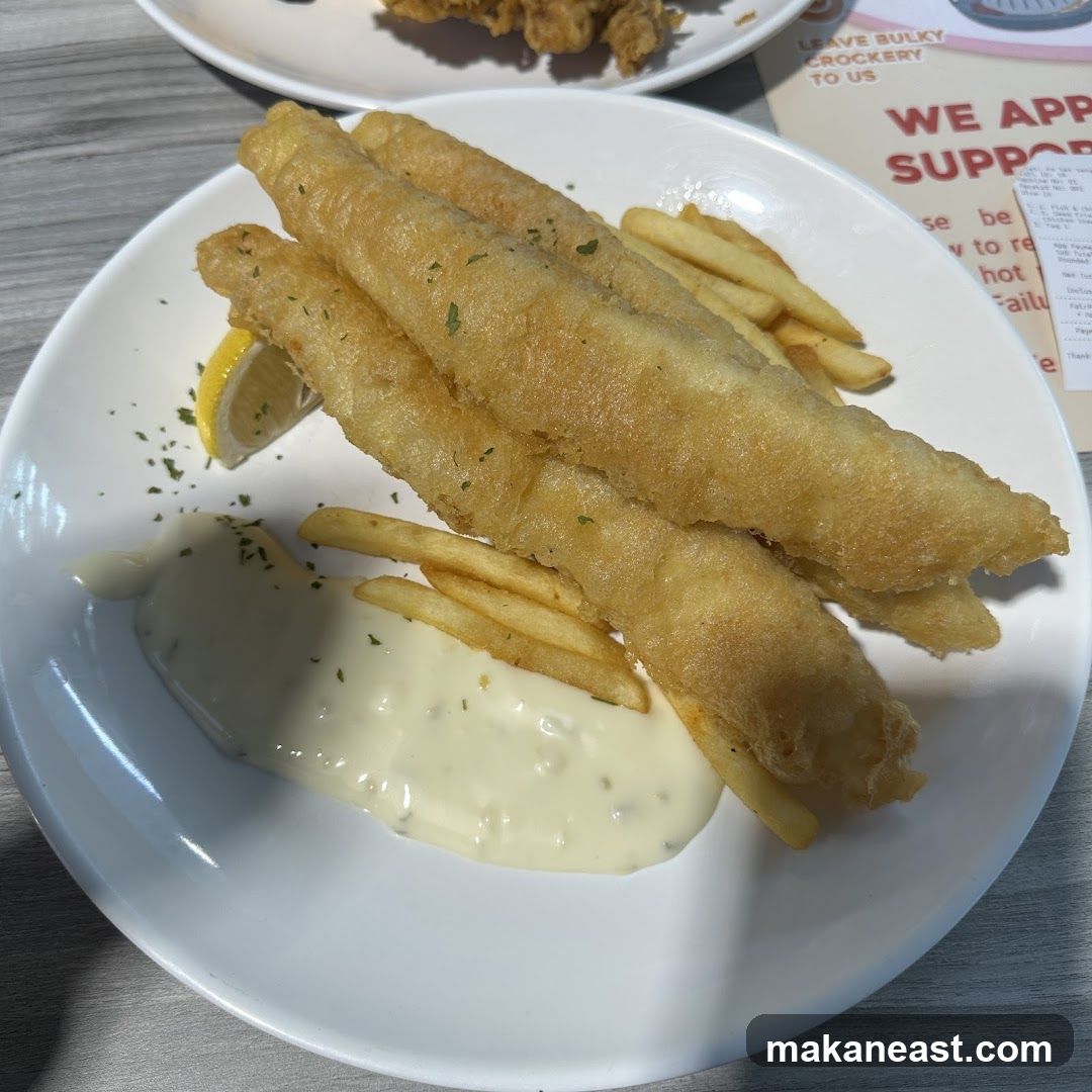 Fish and Chips