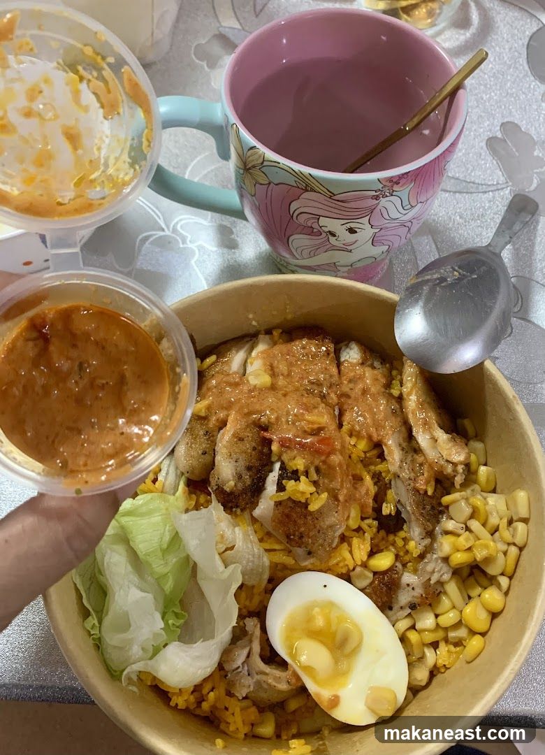 Chicken and Rice Bowl