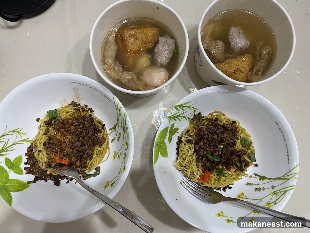Noodles and Soup