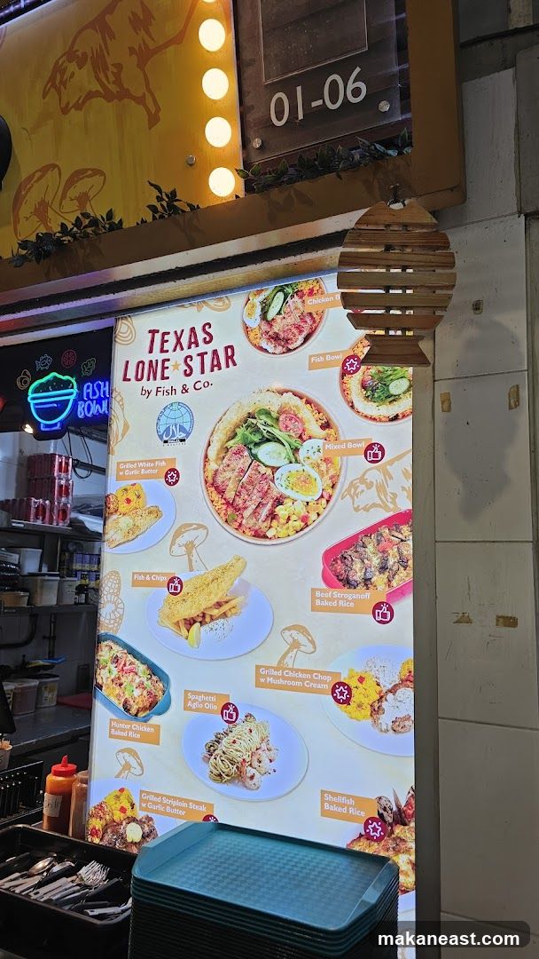 Texas Lone Star by Fish & Co.