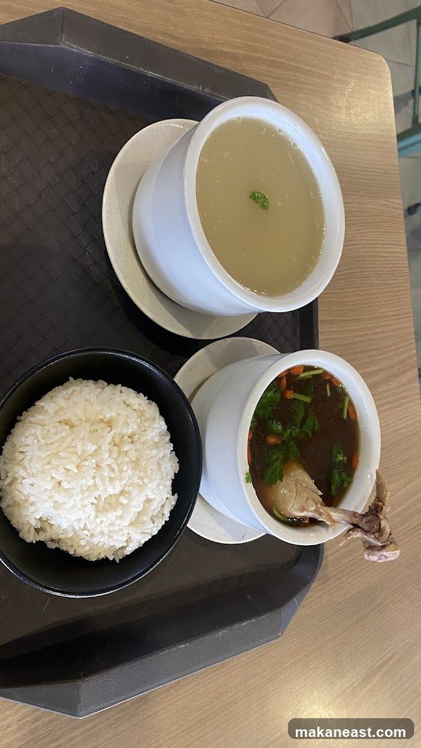 Chicken Soup and Rice