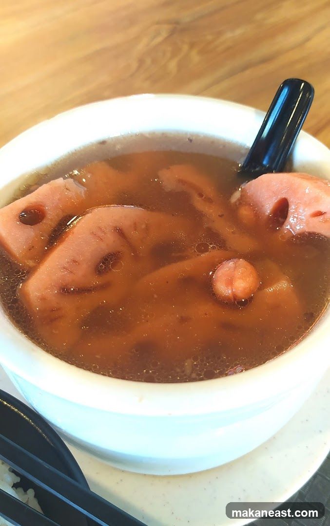 Lotus Root Soup