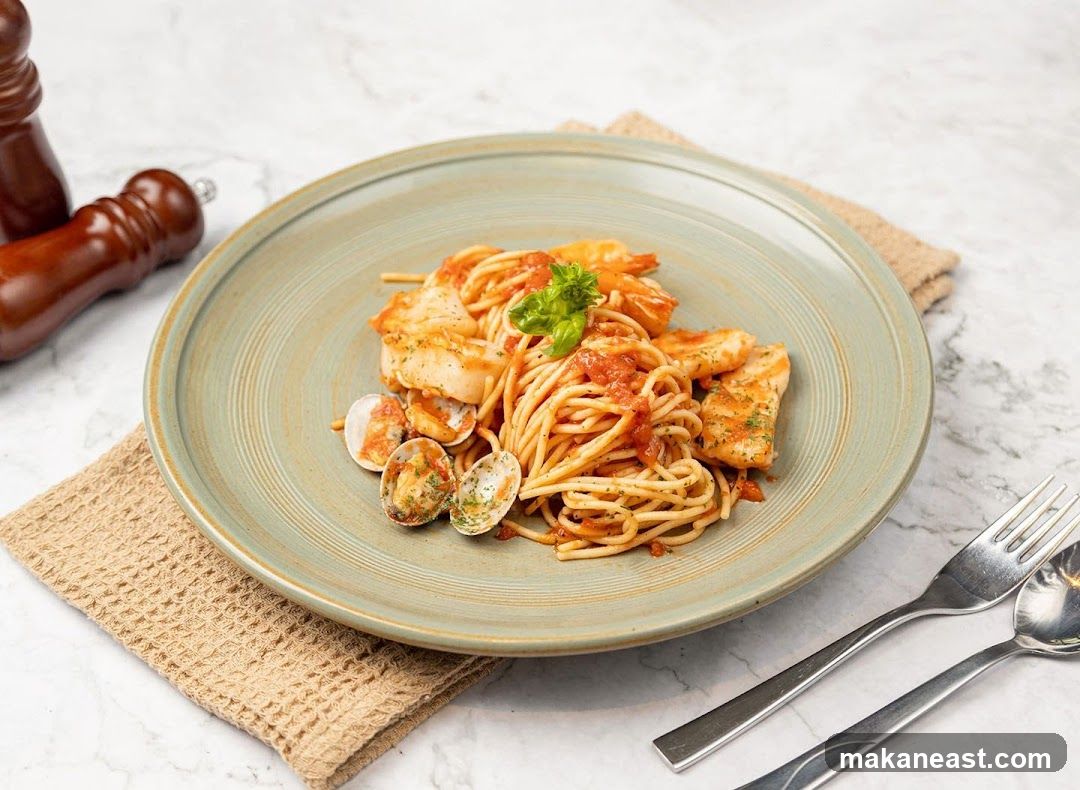 Seafood Spaghetti