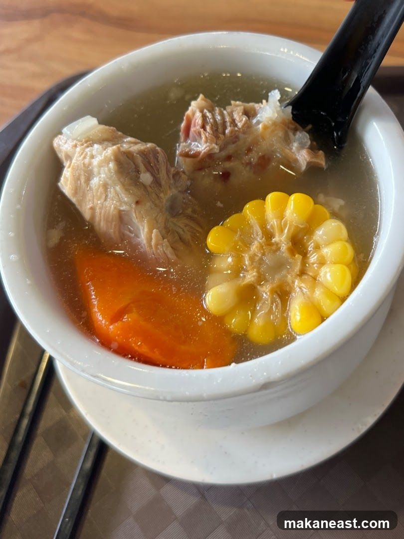 Pork Rib Soup