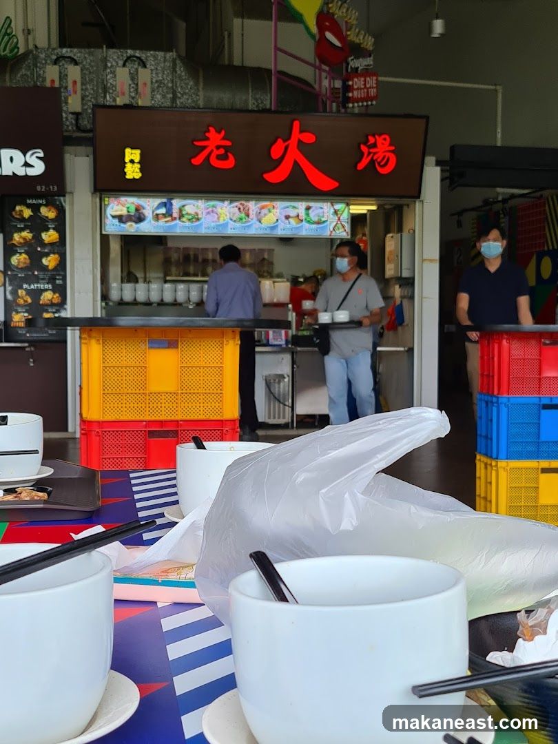 Food Stall with Menu