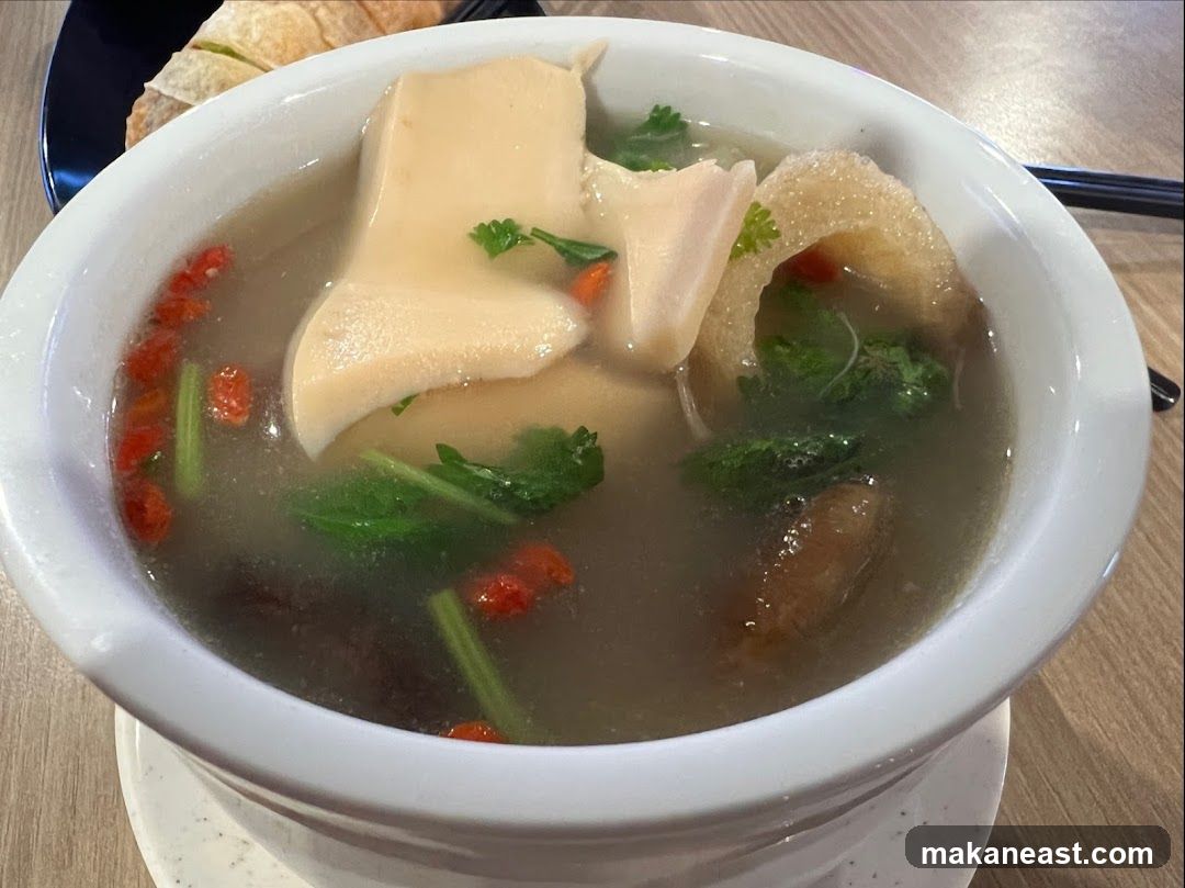 Soup with Meat and Vegetables