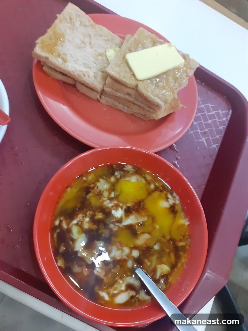 Toast and Eggs