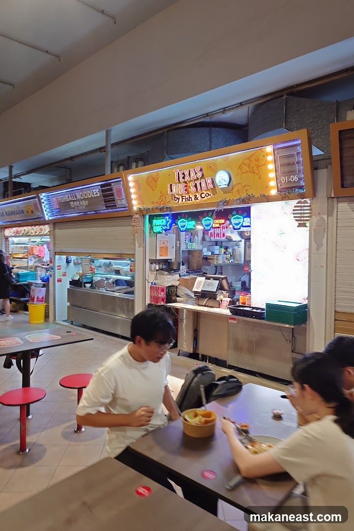Food court stalls