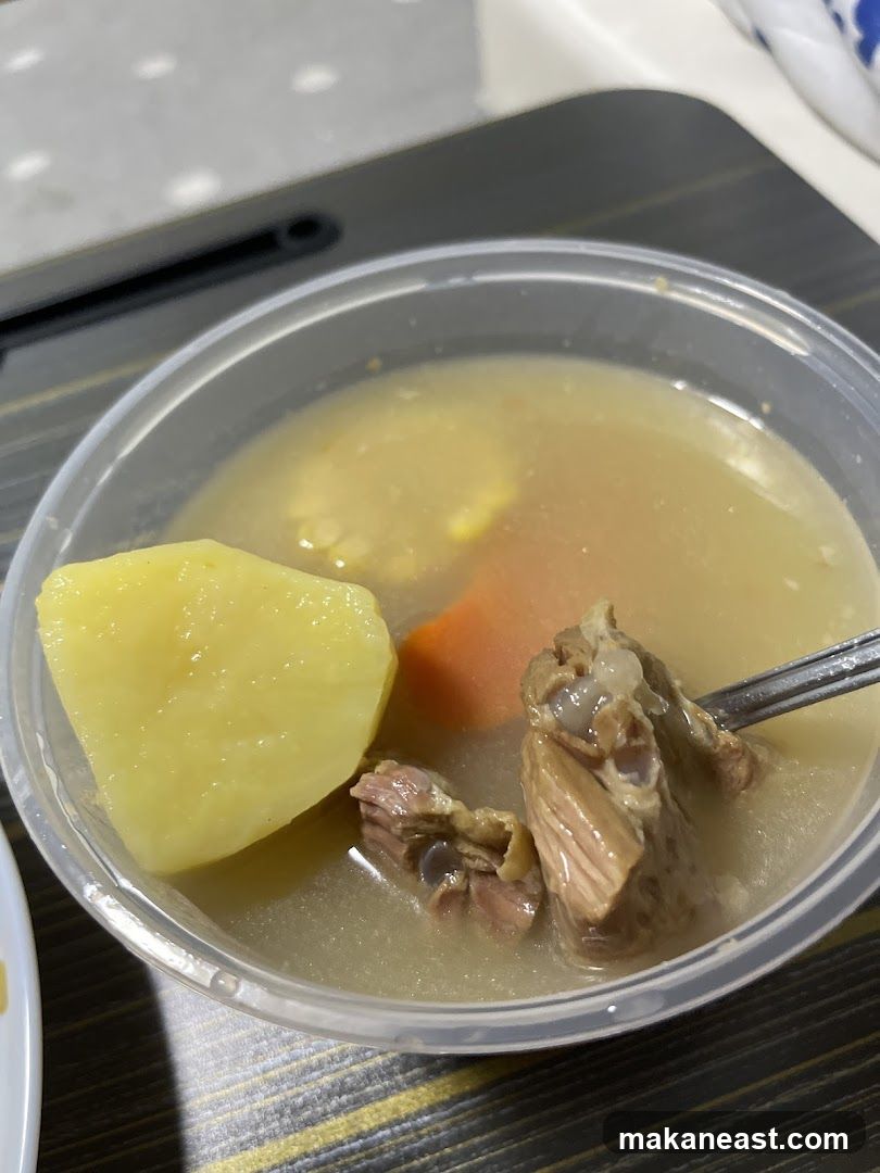 Soup with Meat and Vegetables