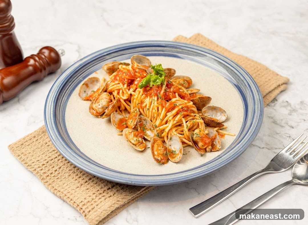Spaghetti with Clams