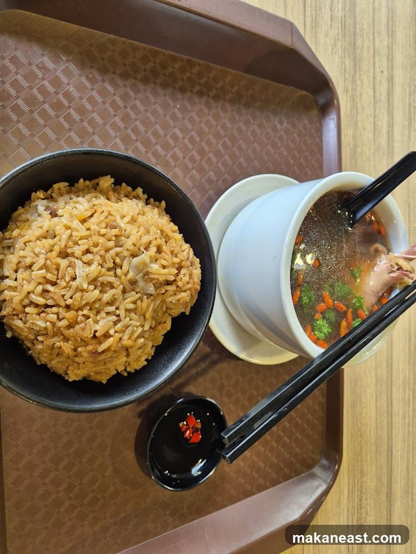 Fried Rice and Soup