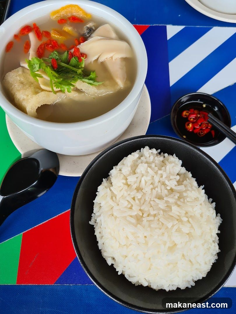 Fish Soup with Rice