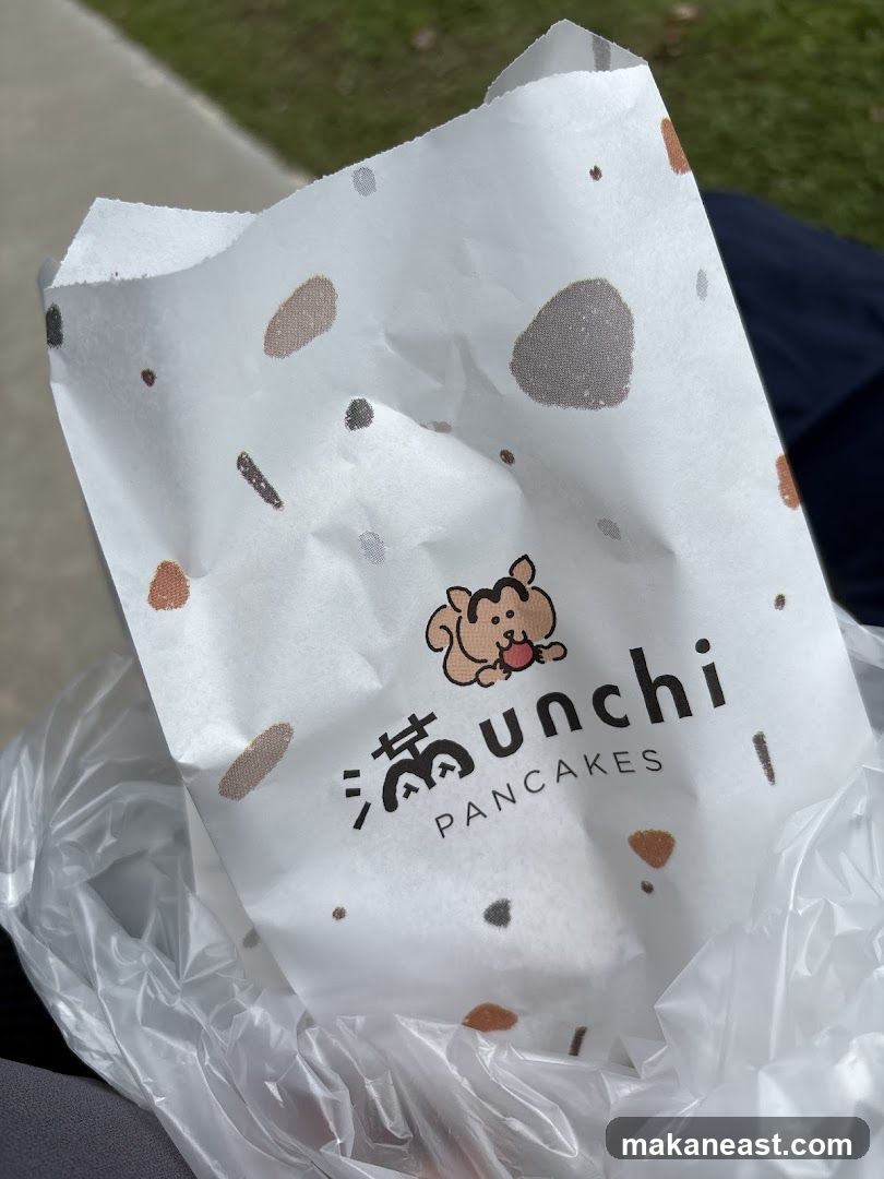Pancake Bag
