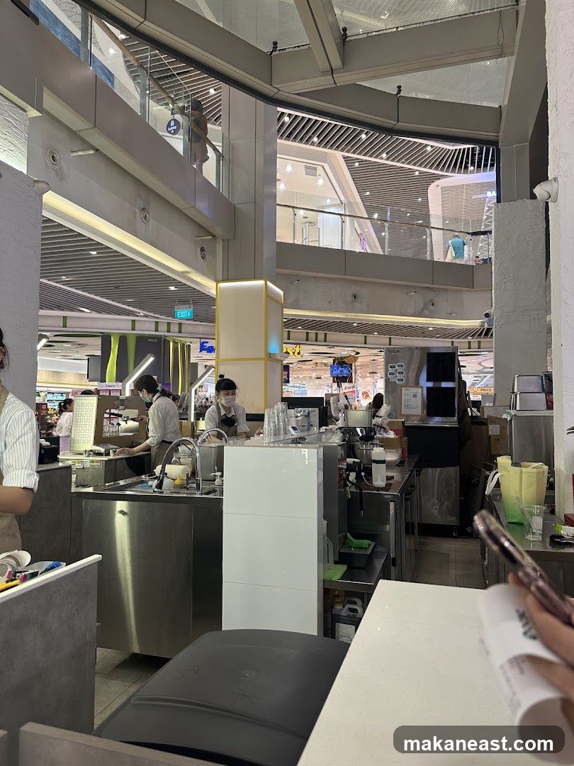 Cafe Counter