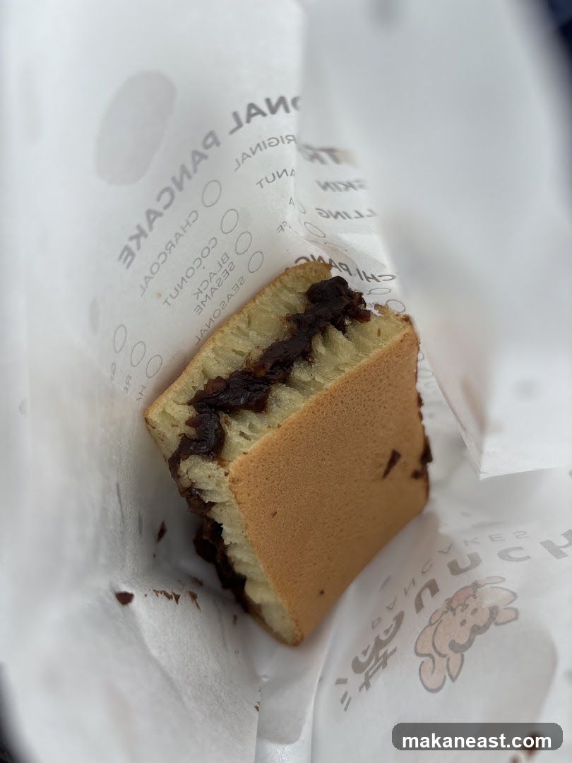 Dorayaki with Red Bean Filling