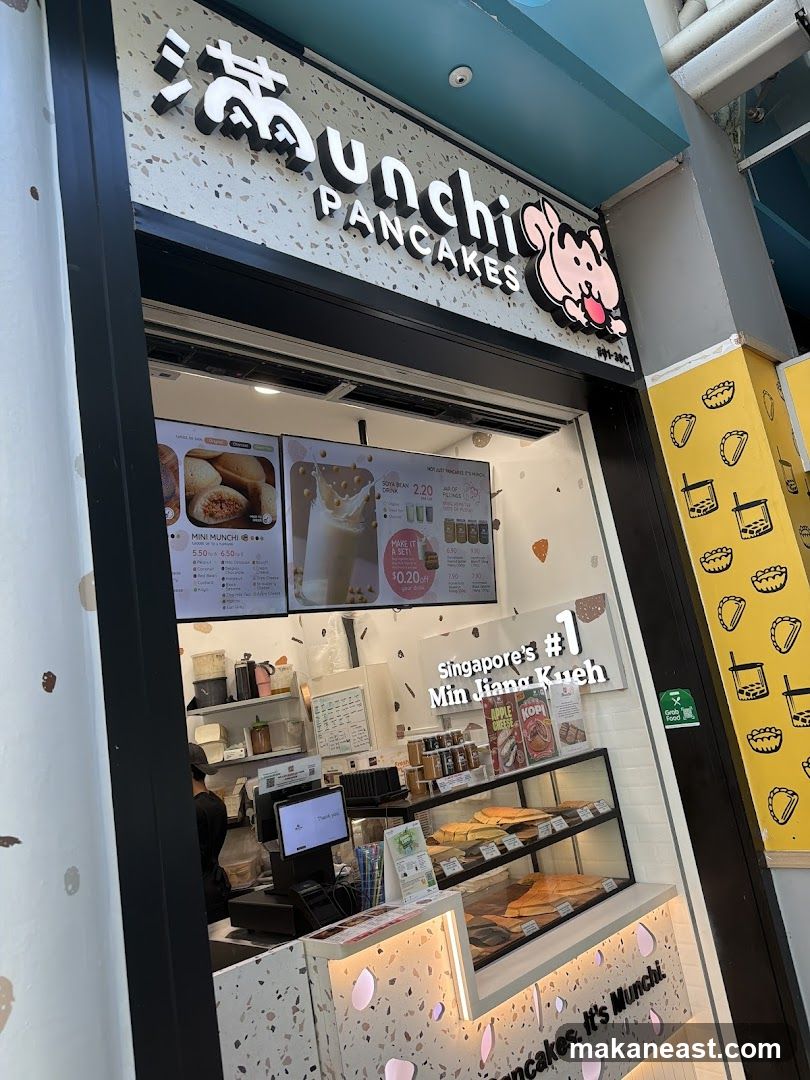 Munchi Pancakes @ White Sands