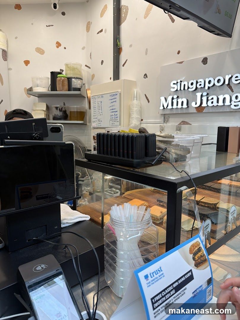 Singapore Min Jiang Counter