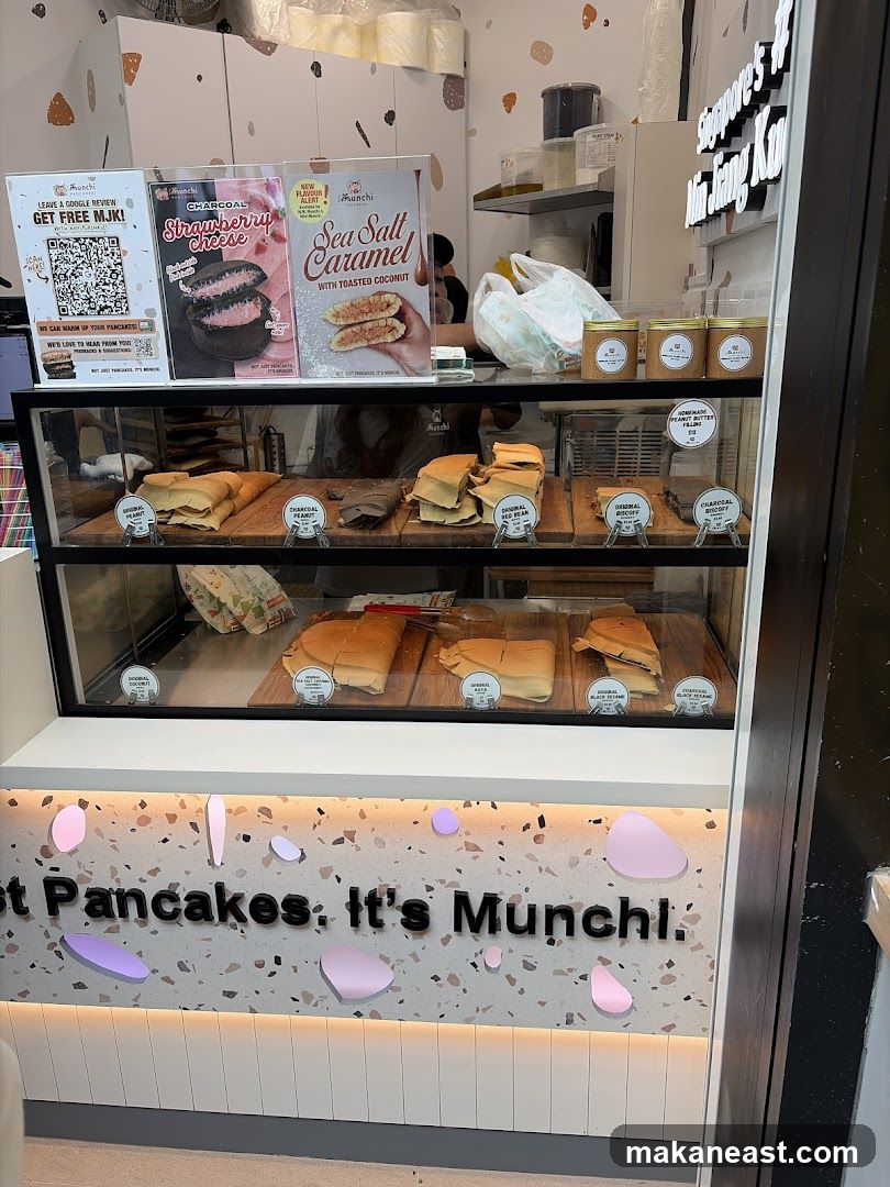 Pancake Shop Display